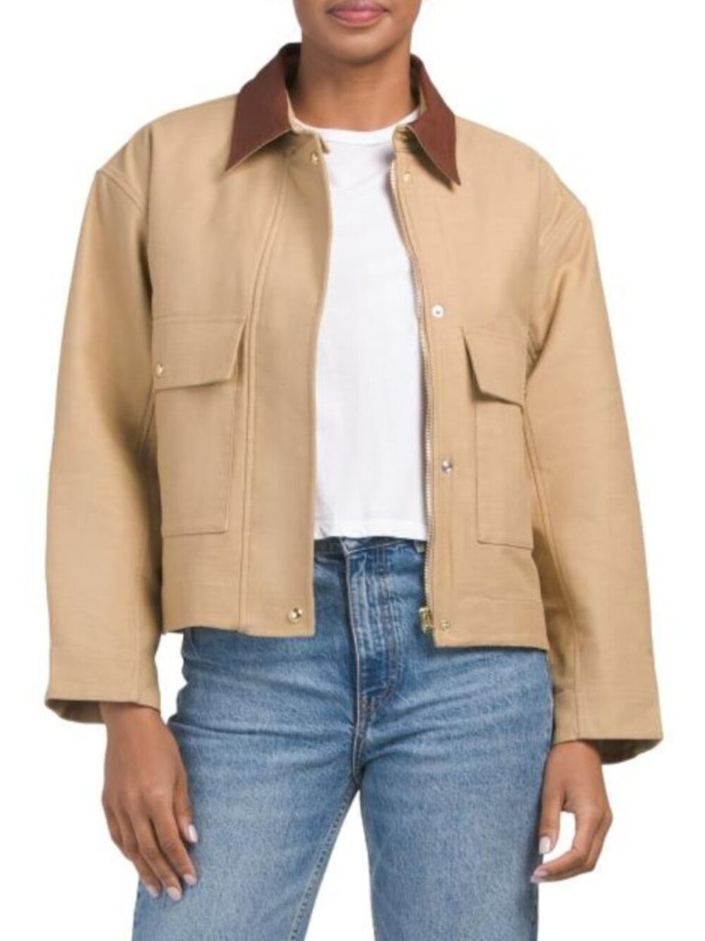 RAG & BONE Nonie Cotton Jacket